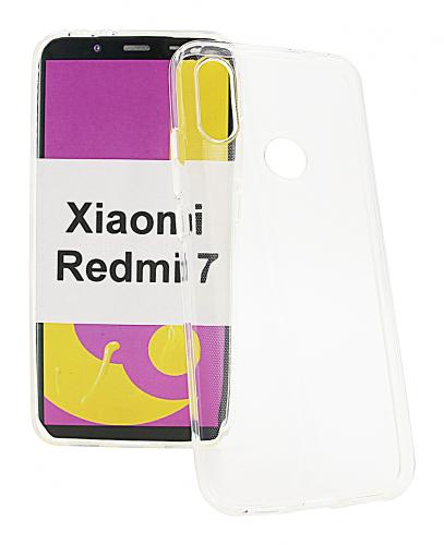 billigamobilskydd.se TPU-suojakuoret Xiaomi Redmi 7