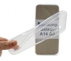billigamobilskydd.se Ultra Thin TPU Kotelo Samsung Galaxy A14 4G / 5G