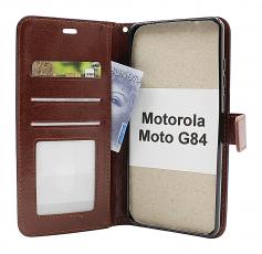 billigamobilskydd.se Crazy Horse Lompakko Motorola Moto G84