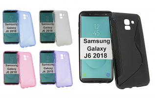 billigamobilskydd.se S-Line TPU-muovikotelo Samsung Galaxy J6 2018 (J600FN/DS)