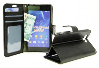 billigamobilskydd.se Crazy Horse Lompakko Sony Xperia Z3 Compact (D5803)