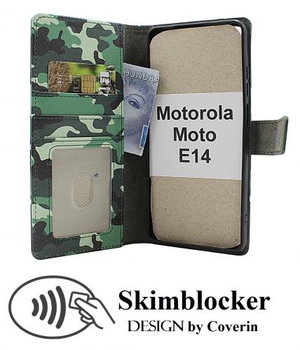 Coverin Skimblocker Motorola Moto E14 Puhelimen Kuoret Design