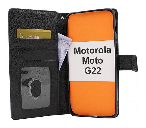 billigamobilskydd.se New Jalusta Lompakkokotelo Motorola Moto G22