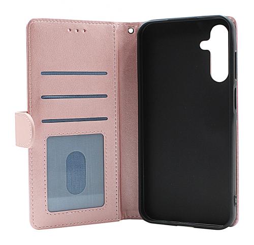 billigamobilskydd.se Zipper Standcase Wallet Samsung Galaxy A15 5G