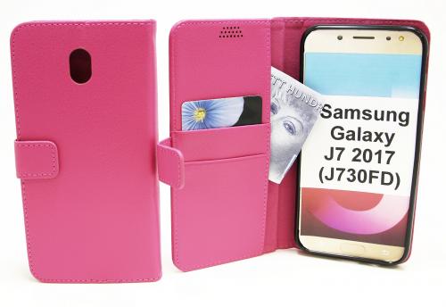 billigamobilskydd.se Jalusta Lompakkokotelo Samsung Galaxy J7 2017 (J730FD)