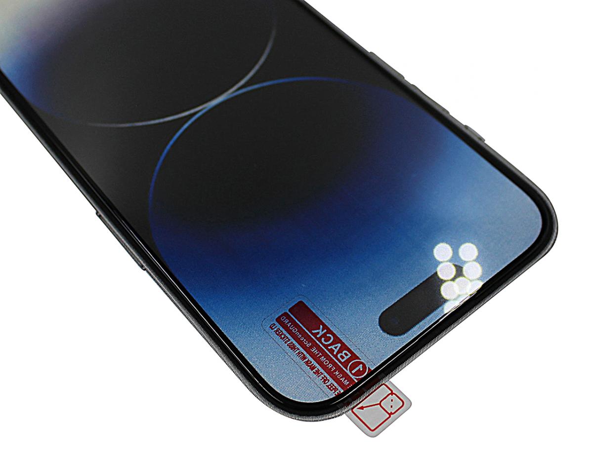 billigamobilskydd.se Full Frame Karkaistusta Lasista iPhone 14 Pro (6.1)