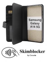 CoverIn Skimblocker XL Wallet Samsung Galaxy A14 4G / 5G