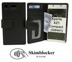 CoverIn Skimblocker Lompakkokotelot Sony Xperia XZ1 Compact (G8441)