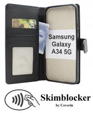 CoverIn Skimblocker Lompakkokotelot Samsung Galaxy A34 5G