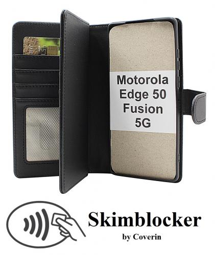 Coverin Skimblocker Motorola Edge 50 Fusion 5G XL Puhelimen Kuoret