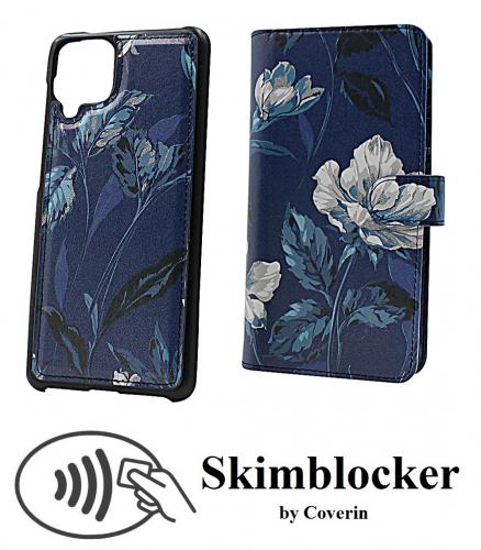 CoverIn Skimblocker XL Magnet Designwallet Samsung Galaxy A12