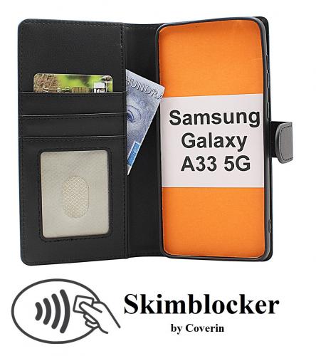 Coverin Skimblocker Samsung Galaxy A33 5G Puhelimen Kuoret