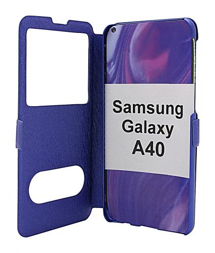 billigamobilskydd.se Flipcase Samsung Galaxy A40 (A405FN/DS)