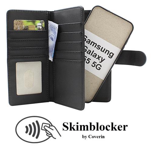 Coverin Skimblocker XL Magnet Wallet Samsung Galaxy A55 5G