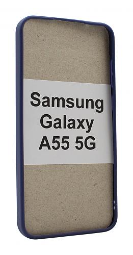 billigamobilskydd.se Silikoni muovikotelo Samsung Galaxy A55 5G