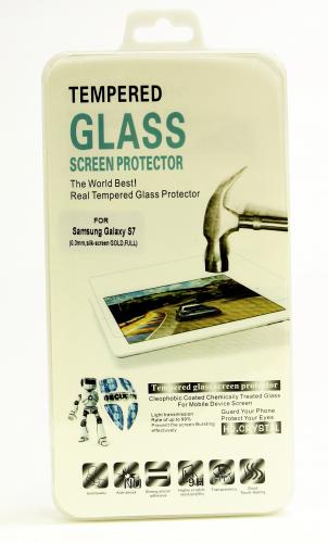 billigamobilskydd.se Full Screen Karkaistusta Lasista Samsung Galaxy S7 (G930F)