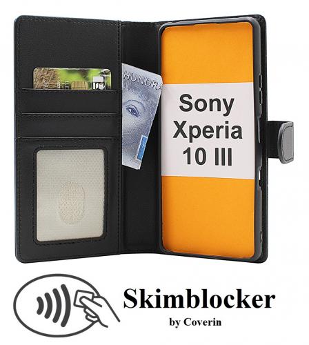 Coverin Skimblocker Lompakkokotelot Sony Xperia 10 III (XQ-BT52)