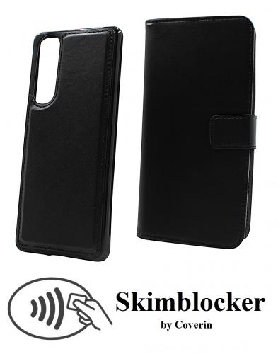 Coverin Skimblocker Magneettikotelo Sony Xperia 5 III (XQ-BQ52)