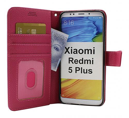 billigamobilskydd.se New Jalusta Lompakkokotelo Xiaomi Redmi 5 Plus