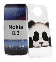 billigamobilskydd.se TPU-Designkotelo Nokia 8.3