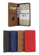 billigamobilskydd.se Fancy Standcase Wallet iPhone 14 (6.1)