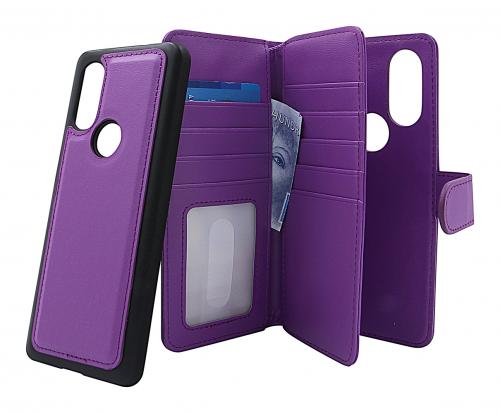 Coverin Skimblocker XL Magnet Wallet Motorola One Vision