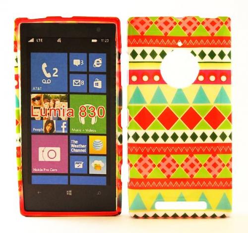 billigamobilskydd.se TPU Designcover Nokia Lumia 830