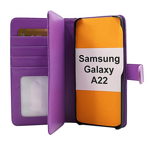 CoverIn Skimblocker XL Magnet Wallet Samsung Galaxy A22 (SM-A225F/DS)