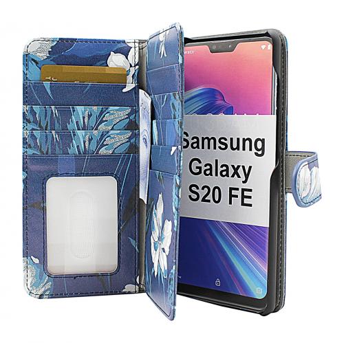 CoverIn Skimblocker XL Magnet Designwallet Samsung Galaxy S20 FE / S20 FE 5G