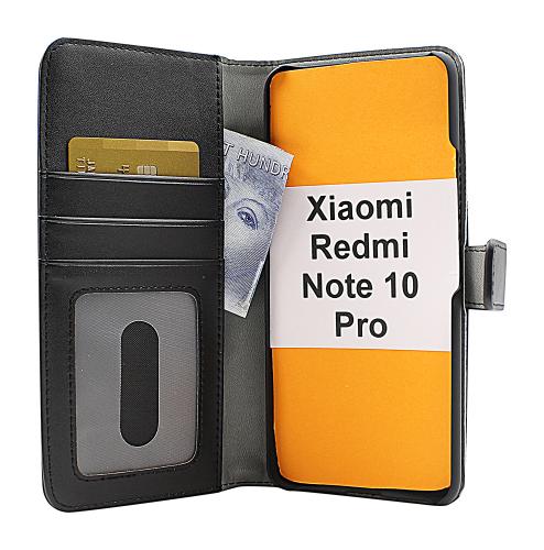 CoverIn Skimblocker Magneettikotelo Xiaomi Redmi Note 10 Pro