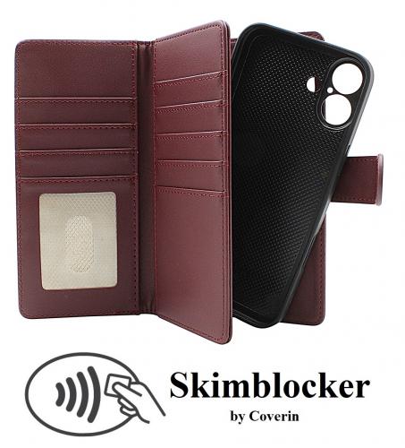 Coverin Skimblocker iPhone 16 Plus XL Magneetti Puhelimen Kuoret