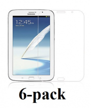 billigamobilskydd.se Kuuden kappaleen näytönsuojakalvopakett Samsung Galaxy Note 8.0