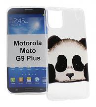 billigamobilskydd.se TPU-Designkotelo Motorola Moto G9 Plus