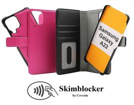 CoverIn Skimblocker Magneettikotelo Samsung Galaxy A22 (SM-A225F/DS)