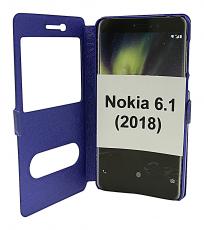 billigamobilskydd.se Flipcase Nokia 6 (2018)