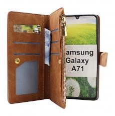 billigamobilskydd.se XL Standcase Luksuskotelo puhelimeen Samsung Galaxy A71 (A715F/DS)