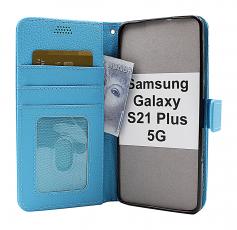 billigamobilskydd.se New Jalusta Lompakkokotelo Samsung Galaxy S21 Plus 5G (G996B)