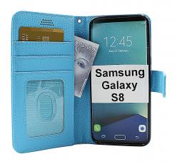 billigamobilskydd.se New Jalusta Lompakkokotelo Samsung Galaxy S8 (G950F)