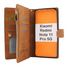 billigamobilskydd.se XL Standcase Luksuskotelo puhelimeen Xiaomi Redmi Note 11 Pro 5G