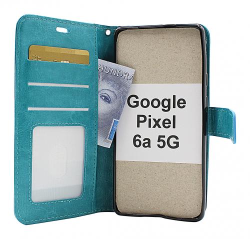 billigamobilskydd.se Crazy Horse Lompakko Google Pixel 6a 5G