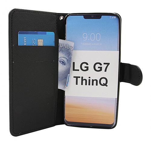 billigamobilskydd.se Kuviolompakko LG G7 ThinQ (G710M)