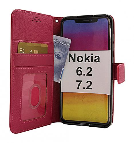 billigamobilskydd.se New Jalusta Lompakkokotelo Nokia 6.2 / 7.2