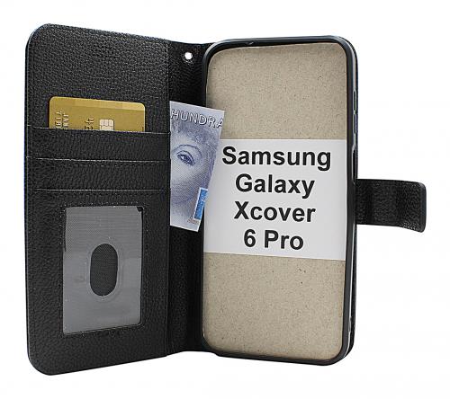 billigamobilskydd.se New Jalusta Lompakkokotelo Samsung Galaxy XCover6 Pro 5G