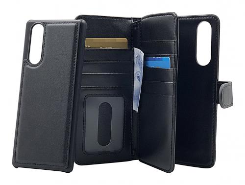 CoverIn Skimblocker XL Magnet Wallet Sony Xperia 5