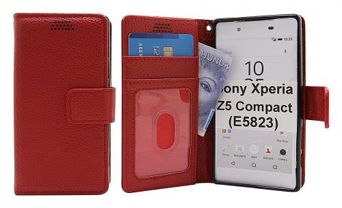 billigamobilskydd.se New Jalusta Lompakkokotelo Sony Xperia Z5 Compact (E5823)