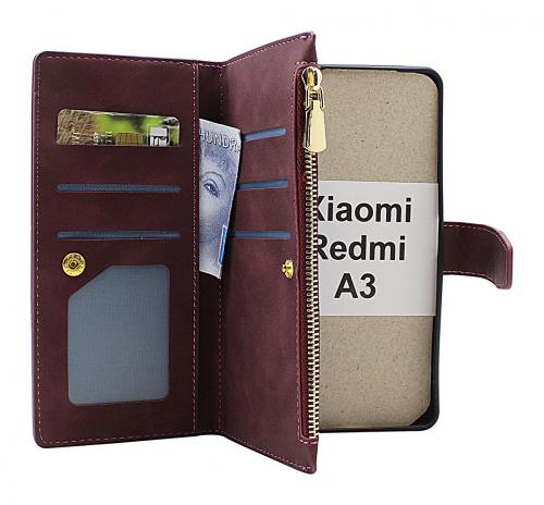 billigamobilskydd.se XL Standcase Luksuskotelo puhelimeen Xiaomi Redmi A3