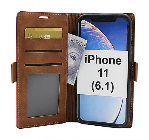 billigamobilskydd.se Luksuskotelo Standcase Wallet iPhone 11 (6.1)