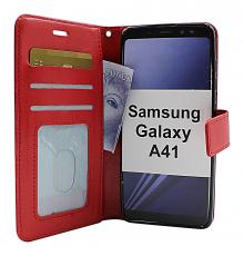 billigamobilskydd.se Crazy Horse Lompakko Samsung Galaxy A41