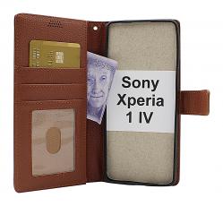 billigamobilskydd.se New Jalusta Lompakkokotelo Sony Xperia 1 IV (XQ-CT54)