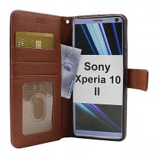 billigamobilskydd.se New Jalusta Lompakkokotelo Sony Xperia 10 II (XQ-AU51 / XQ-AU52)